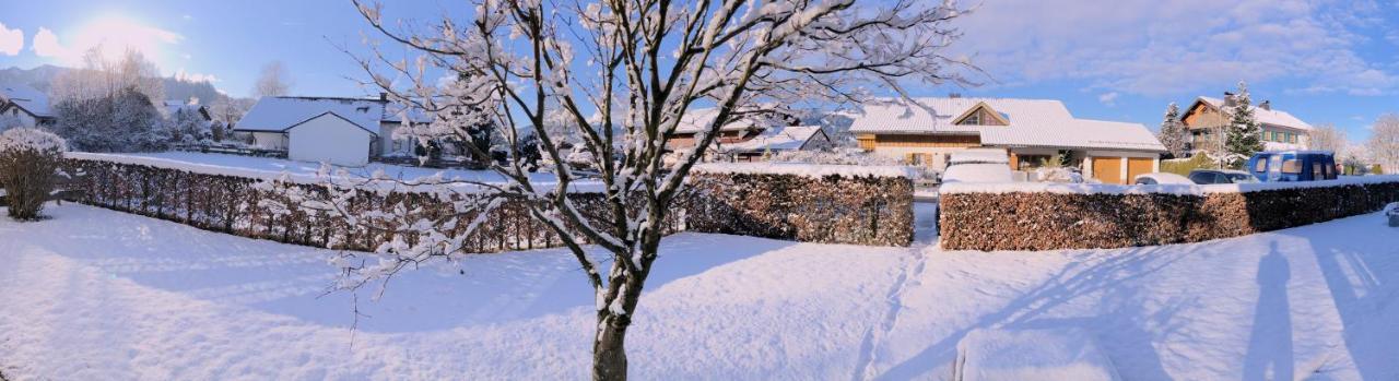 Ferienwohnung Hornerblick Sonthofen Kültér fotó